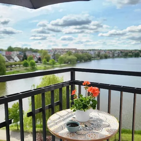 Ferienwohnung Przystan 21 Iława Exterior foto